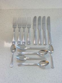Judge Stainless Steel Beaded Cutlery Set - 14 Pieces