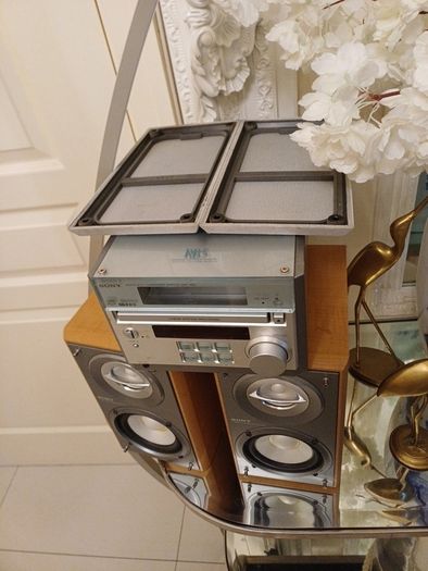 Sony cd abd radio player