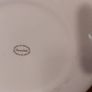 Vintage Arklow Pottery Cake Display Plate in the Popular Swan Lake Pattern Image 5