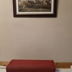 Queen Ann Footstool