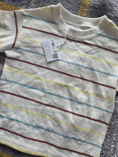 6-9m, Sfera Boys Short-Sleeve Top
