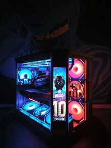 Brand New! Brookwood Tech Gaming PC BUILD!  RTX5070Ti/Ryzen 9800X3D/32GB DDR5/2Tb