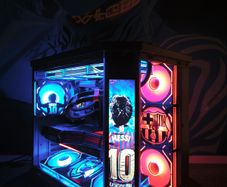 Brand New! Brookwood Tech Gaming PC BUILD!  RTX5070Ti/Ryzen 9800X3D/32GB DDR5/2Tb