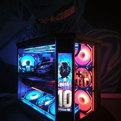 Brand New! Brookwood Tech Gaming PC BUILD!  RTX5070Ti/Ryzen 9800X3D/32GB DDR5/2Tb