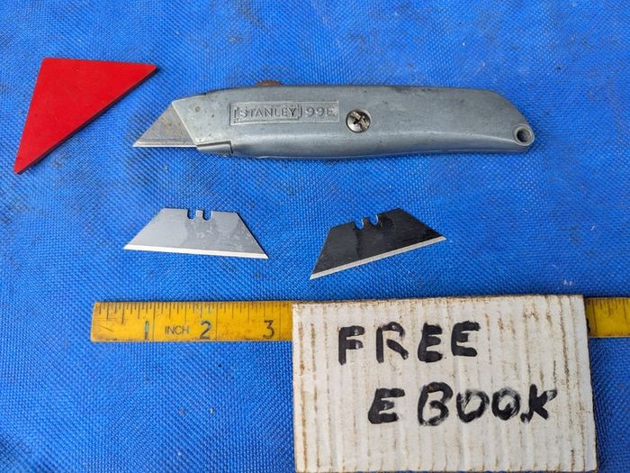Stanley Retractable Knife