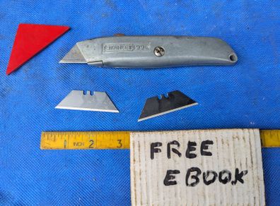 Stanley Retractable Knife
