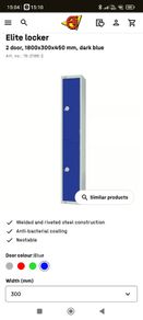 metal cabinet