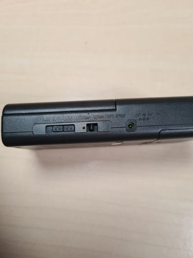 Sony M-535v Microcassette Recorder Dictaphone Not Working For Parts Repair