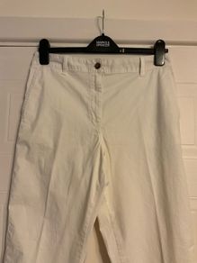 Marks & Spencer's Cotton Trousers