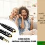 Male 3.5mm To Headphone And Mic Splitter Image 4