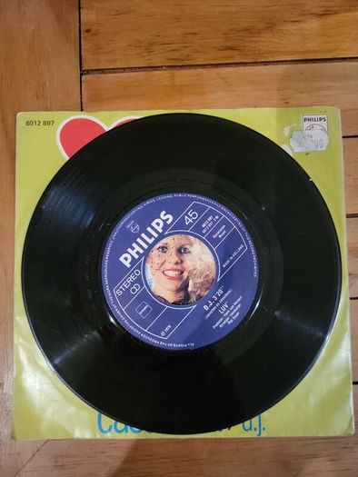 Luv Casanova DJ 7 inch Vinyl 1979 Philips Holland
