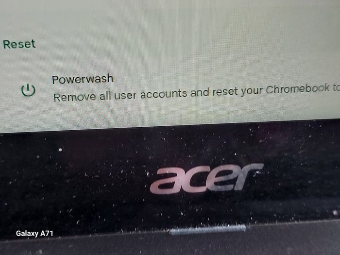 ACER CHROMEBOOK CP311 Series, Model N17Q8, 32GB HDD, in excellent condition, excellent Battery