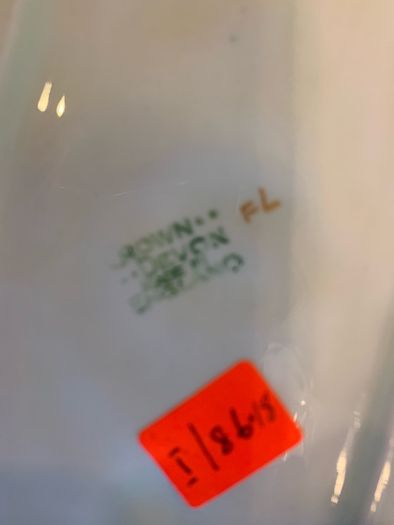 crown devon dish