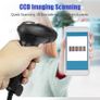 USB 1D barcode scanner, wired handheld CCD barcode reader, support screen scanning UPC barcode reader, suitable for warehouses, libraries, supermarkets (FREE POSTAGE) Image 5