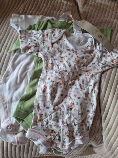 Babygrow vests