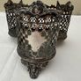 Vintage ornate cruet set holder, no handle Image 6