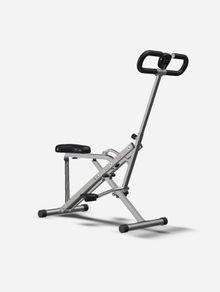 Ride & Row Squat Machine Leg & Glute Trainer Brand Sunny Fitness