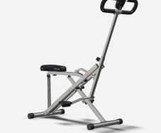Ride & Row Squat Machine Leg & Glute Trainer Brand Sunny Fitness