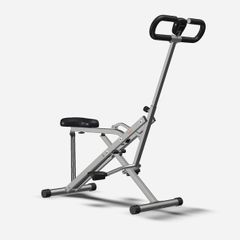 Ride & Row Squat Machine Leg & Glute Trainer Brand Sunny Fitness