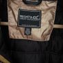Metallic gold Regatta putter jacket ladies Size 10 Image 3