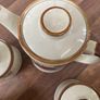 Vintage hand painted coffee set Image 3