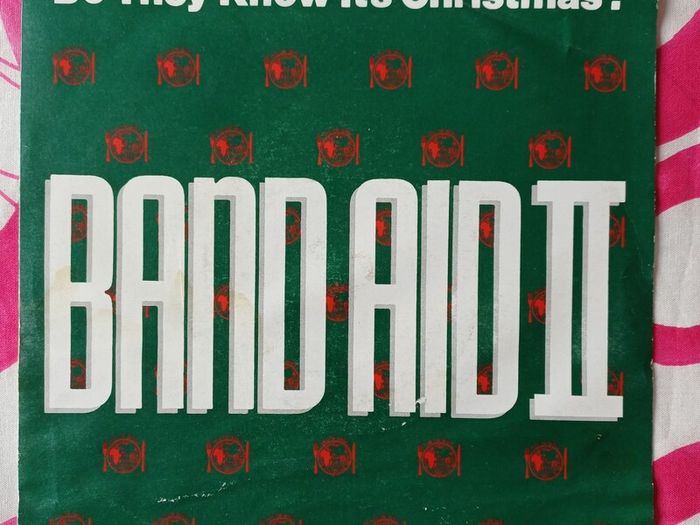 Band Aid II 7" Vinyl