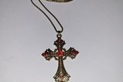Crucifix necklace