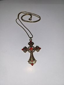 Crucifix necklace