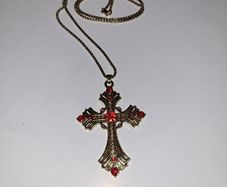 Crucifix necklace