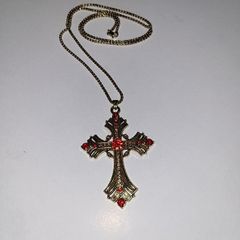 Crucifix necklace