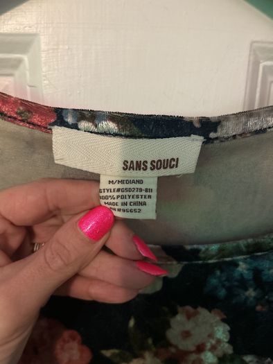 sans souci midi dress