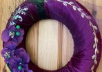 Purple Wreath