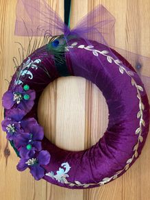 Purple Wreath