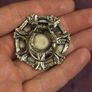 Vintage Ladies Brooch Image 3