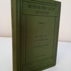 Uimrioeact Scoile Cuio I Diarmuid O' hAlmain le H. S. Hall Agus F. H. Stevens (HQ833)