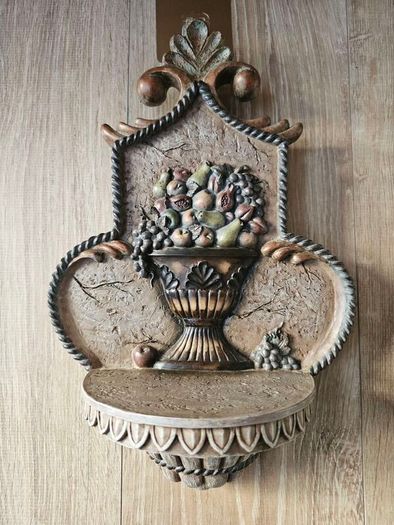 Vintage Wall Shelves x 2