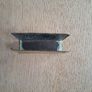 Antique WW1 German Military Brass Matchbox Holder Gott Mit Uns "God With Us Image 5