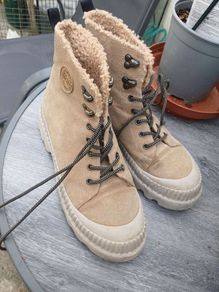BIG STAR Suede Winter Boots
