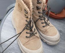 BIG STAR Suede Winter Boots