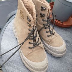 BIG STAR Suede Winter Boots