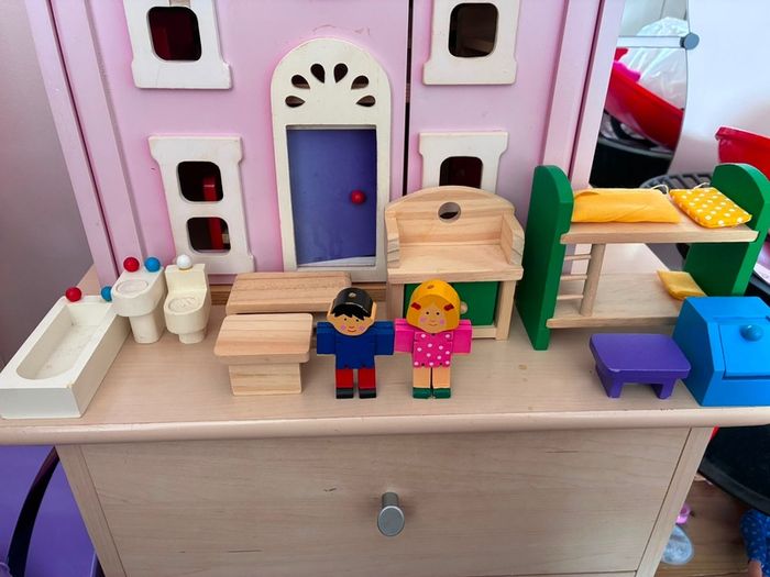 Wooden Doll House