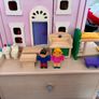 Wooden Doll House Image 3