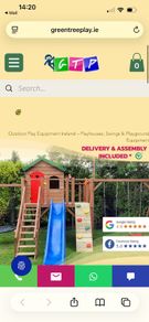 Green Tree Play Voucher EUR 2,000