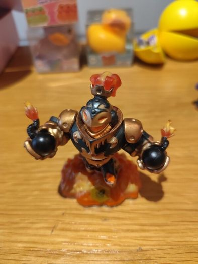 Various Skylanders Figures for Nintendo Wii