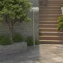 Garden Lamp Post 3 Lamps 220cm Image 2