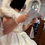 Emma Ivory Communion dress Image 8