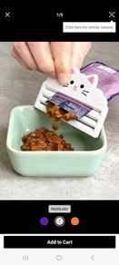 1/2pcs Cat Food Squeezer - Efficiently Squeeze Bagged Cat Food, Maximize Remaining Food Usage, Ensure . This Squeezer Is Perfect For Cat Owners Who Value Clean Feeding And Convenient Operation. It Fits Various Cat Food Bags, Is Easy To Clean, And Maintain