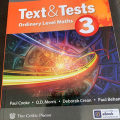 Text and Tests 3