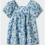 Mango girls Marina floral print dress Age 4-5 BNWT Image 2