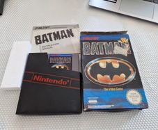 Batman The Video Game Nintendo Nes Arcade Retro Games Original